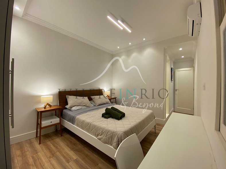 Precioso apartamento para alquileres vacacionales en Ipanema