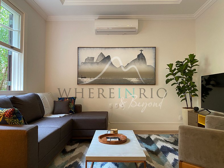 Precioso apartamento para alquileres vacacionales en Ipanema