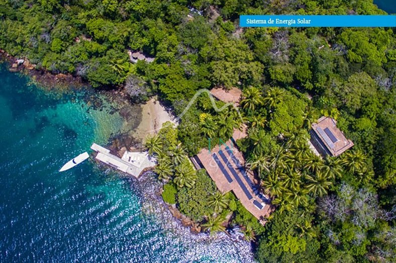 Propiedad de lujo en Ilha Grande