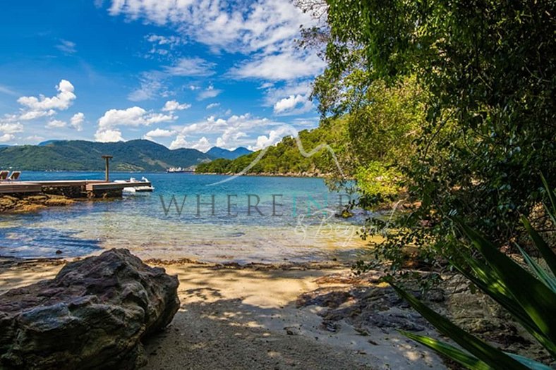 Propiedad de lujo en Ilha Grande