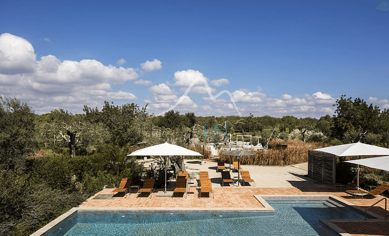 Secluded luxury country house in Tavira