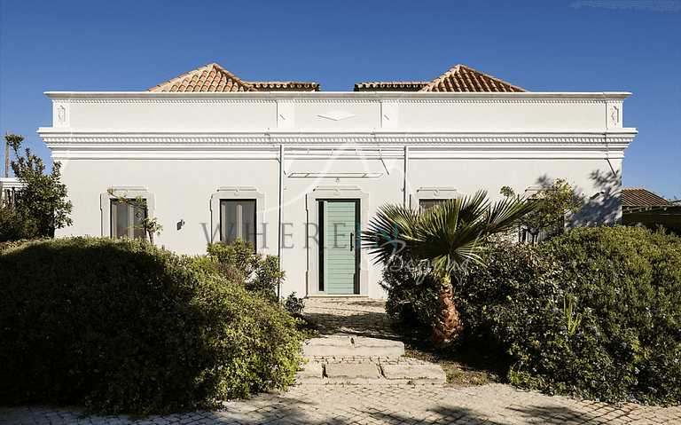 Secluded luxury country house in Tavira