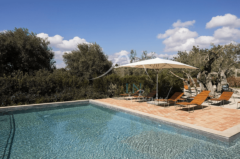 Secluded luxury country house in Tavira