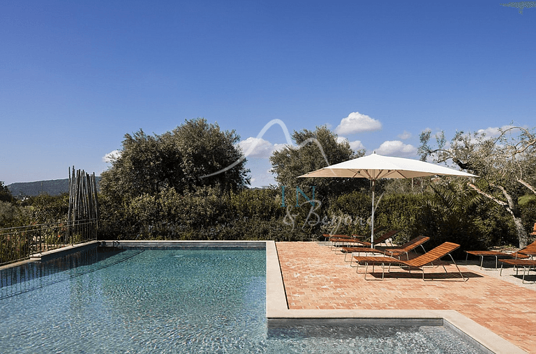 Secluded luxury country house in Tavira