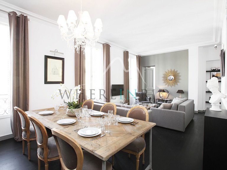 Sofisticado y elegante apartamento en París