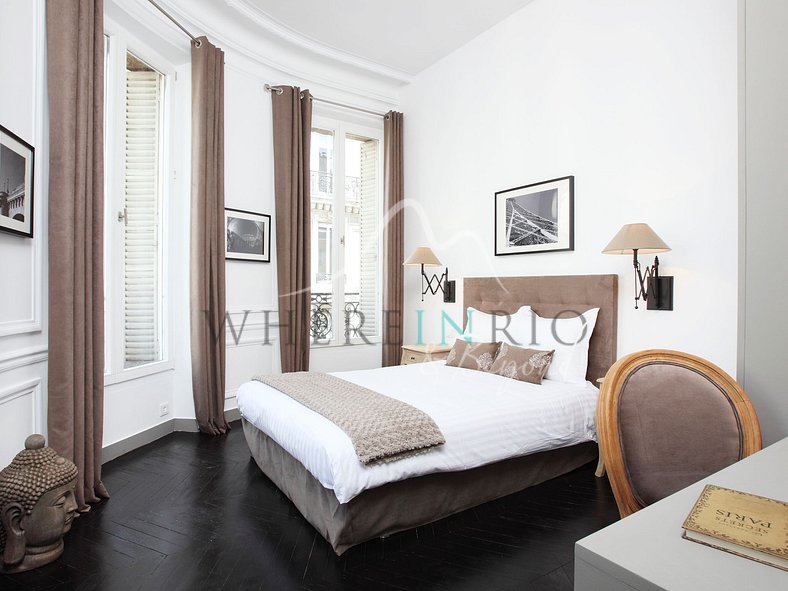 Sofisticado y elegante apartamento en París