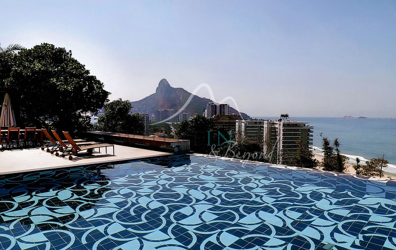 Spectaculaire maison de 4 chambres avec piscine à louer à Jo