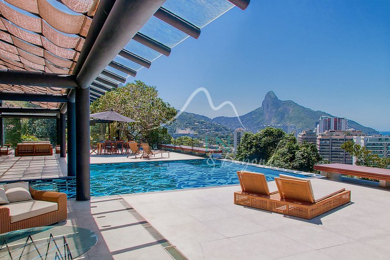 Spectaculaire maison de 4 chambres avec piscine à louer à Jo