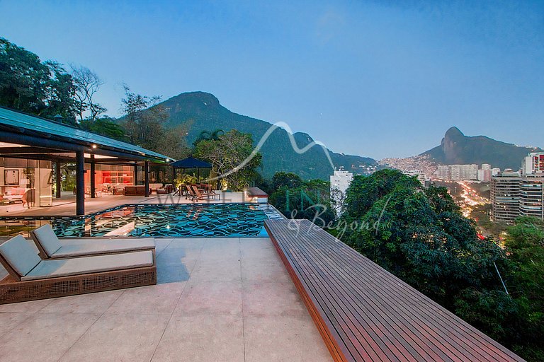 Spectaculaire maison de 4 chambres avec piscine à louer à Jo