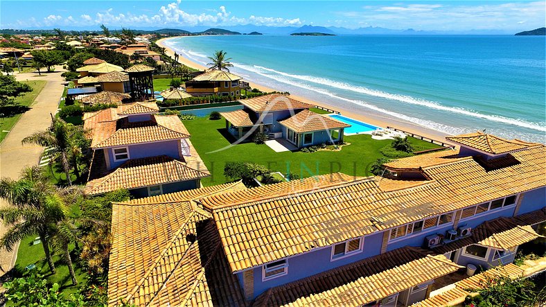 Spectaculaire maison en bord de mer avec 8 suites à Búzios e