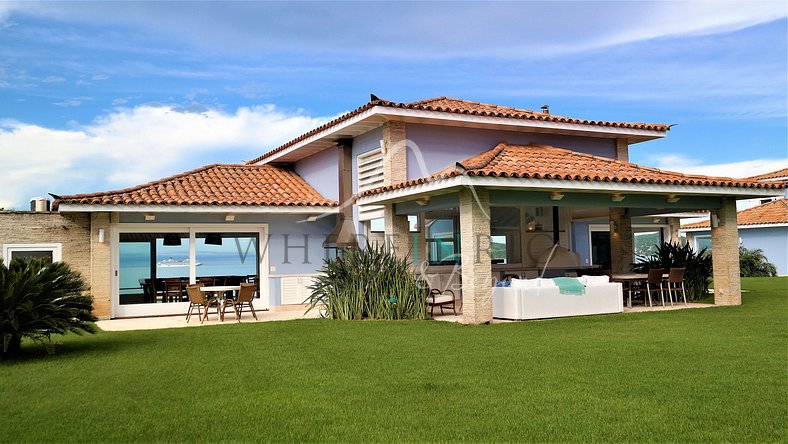 Spectaculaire maison en bord de mer avec 8 suites à Búzios e