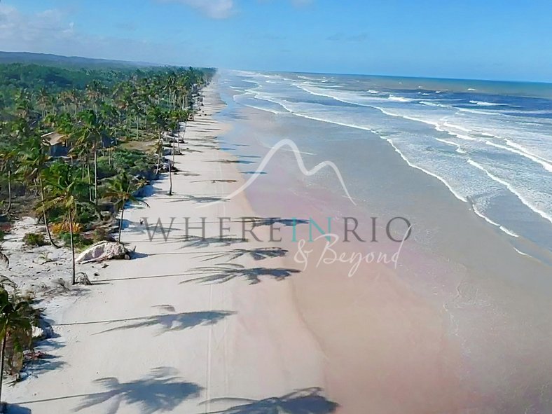 Splendide maison en bord de plage près d'ilhéus à Bahia