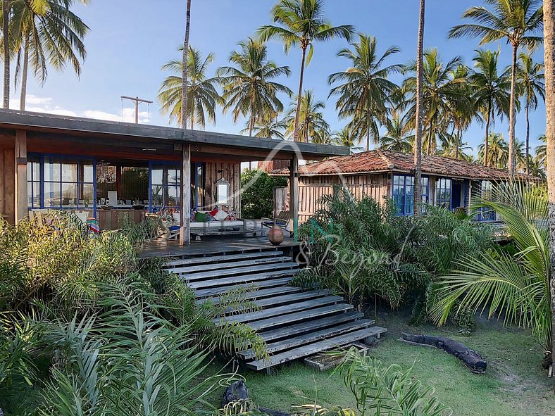 Splendide maison en bord de plage près d'ilhéus à Bahia