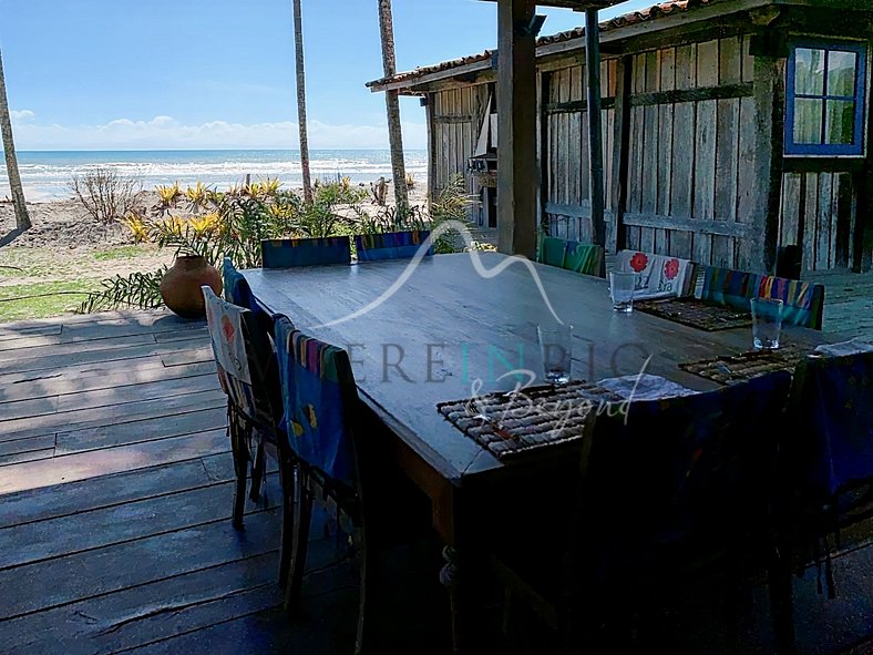 Splendide maison en bord de plage près d'ilhéus à Bahia