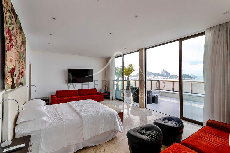 Splendide penthouse de 5 suites avec vue digne d'une carte p