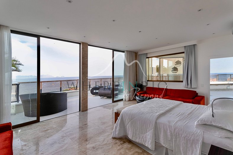 Splendide penthouse de 5 suites avec vue digne d'une carte p