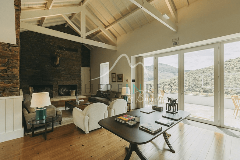 Superbe maison sur la rivière Douro