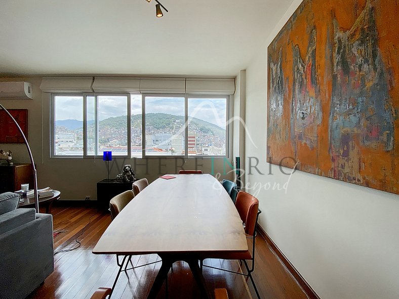 Superbe penthouse avec piscine à Copacabana