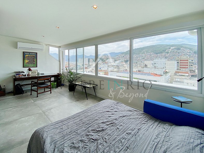 Superbe penthouse avec piscine à Copacabana