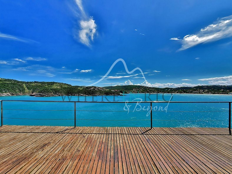 Superbe villa avec piscine en front de mer pour louer à Búzi