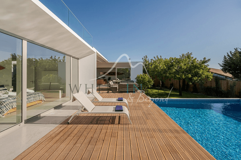 Villa à Comporta avec un superbe espace extérieur