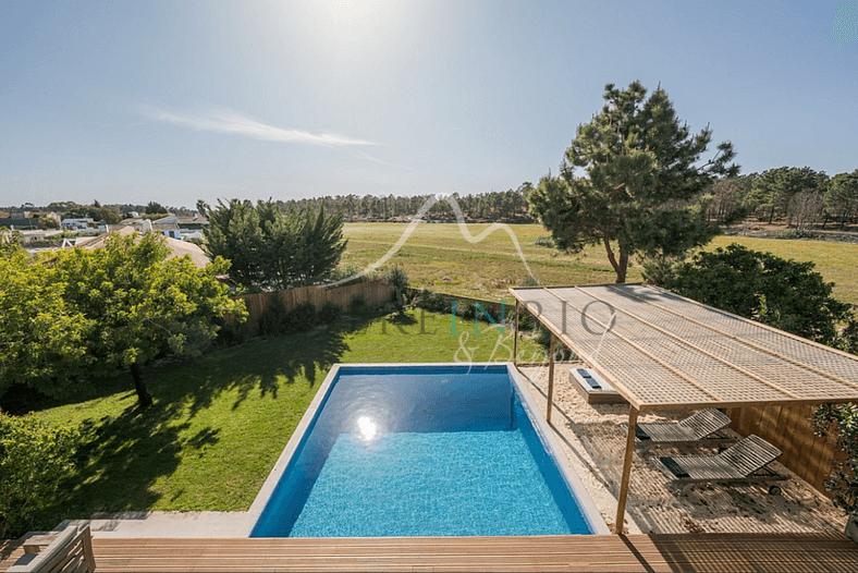 Villa à Comporta avec un superbe espace extérieur