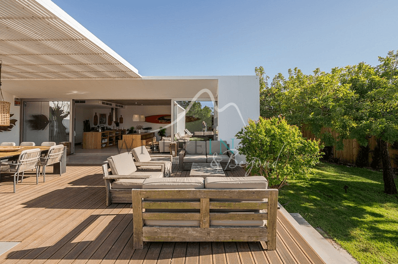 Villa à Comporta avec un superbe espace extérieur