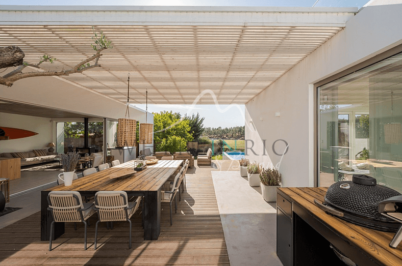 Villa à Comporta avec un superbe espace extérieur