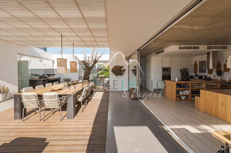 Villa à Comporta avec un superbe espace extérieur