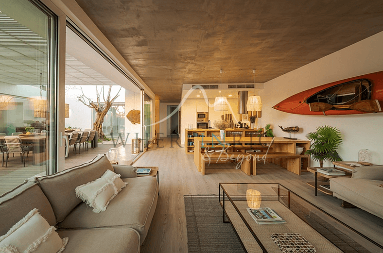 Villa à Comporta avec un superbe espace extérieur