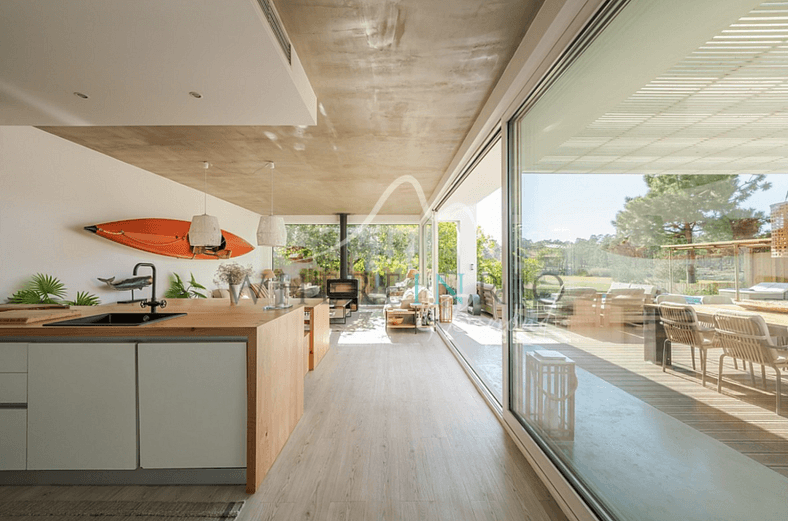 Villa à Comporta avec un superbe espace extérieur