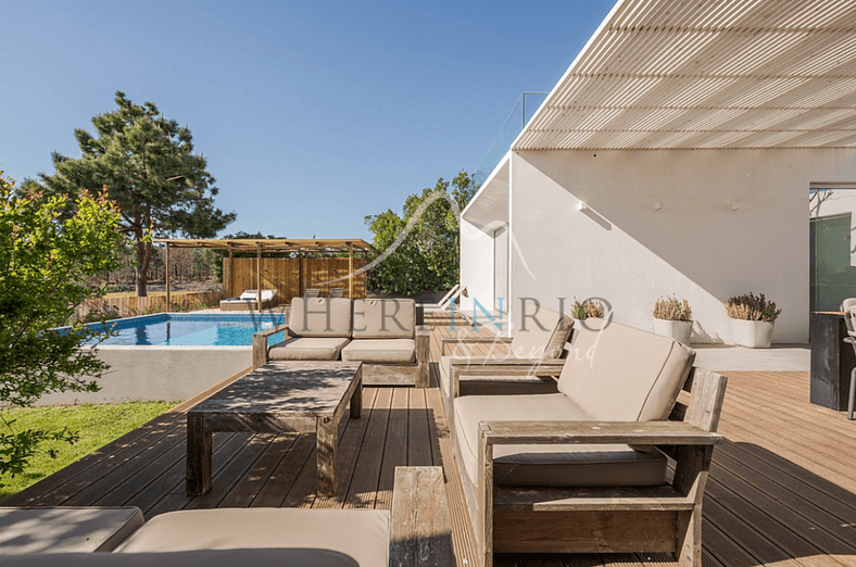 Villa à Comporta avec un superbe espace extérieur