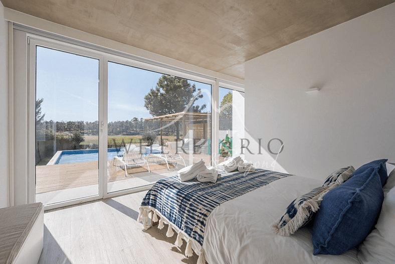 Villa à Comporta avec un superbe espace extérieur