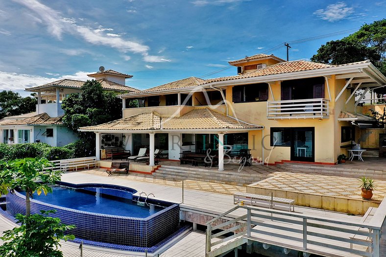 Villa à louer avec piscine et superbe vue à Buzios