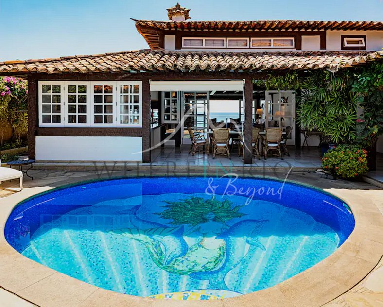 Villa Atlantis junto al mar para alquiler vacacional en Búzi