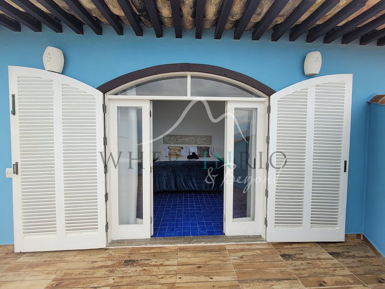 Villa Atlantis junto al mar para alquiler vacacional en Búzi