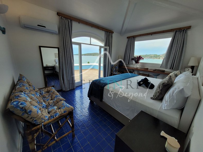 Villa Atlantis junto al mar para alquiler vacacional en Búzi