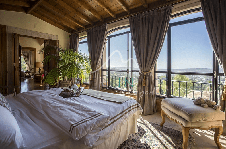 Villa avec des vues à couper le souffle à Sintra.