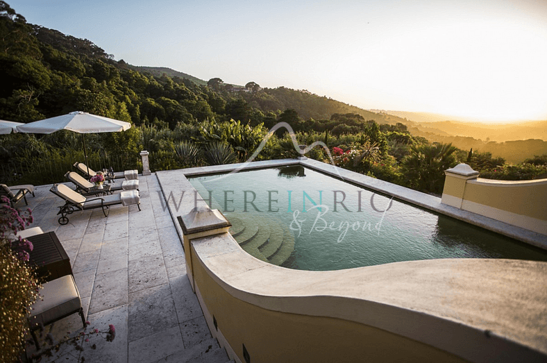 Villa avec des vues à couper le souffle à Sintra.