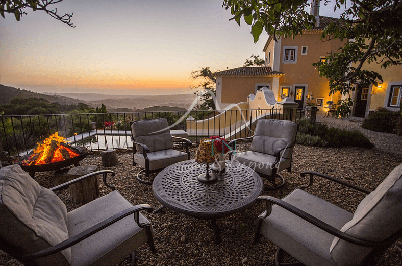 Villa avec des vues à couper le souffle à Sintra.