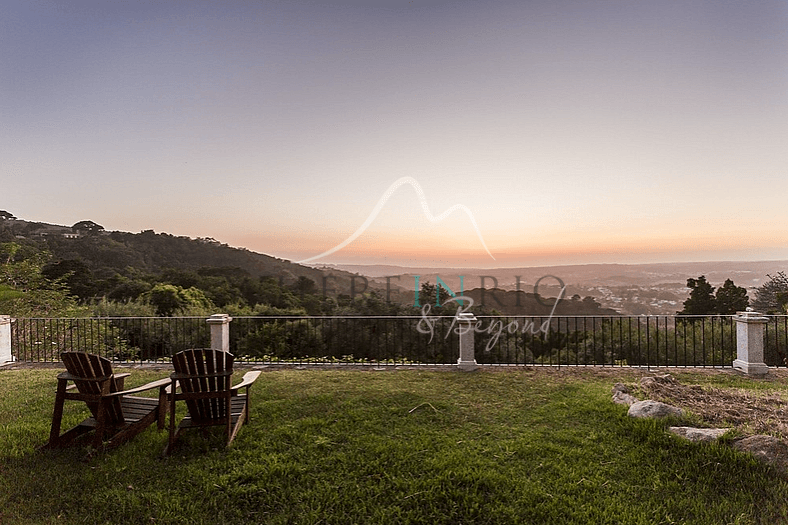 Villa avec des vues à couper le souffle à Sintra.