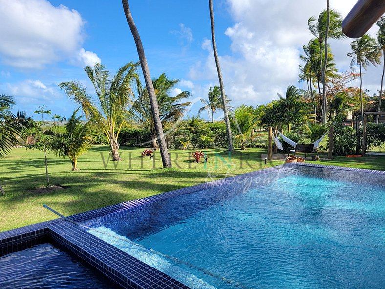 Villa avec plage privée pour vos vacances de rêve