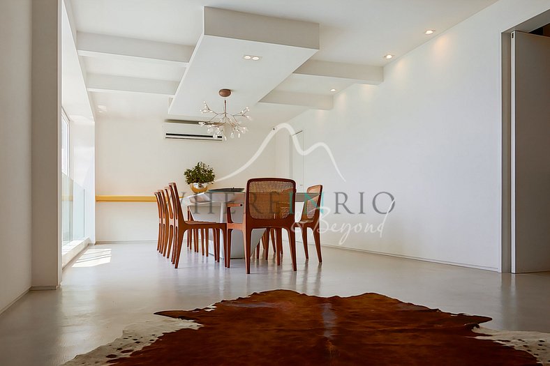 Villa avec vue imprenable sur le Morro dois Irmãos