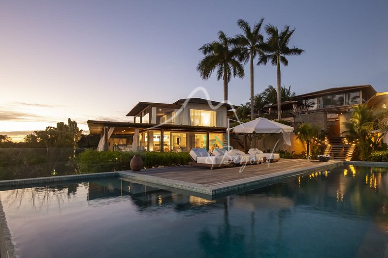 Villa avec vue mer à Arraial D'Ajuda - Bahia