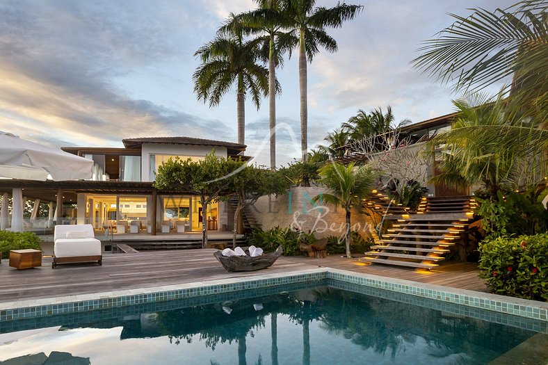 Villa avec vue mer à Arraial D'Ajuda - Bahia