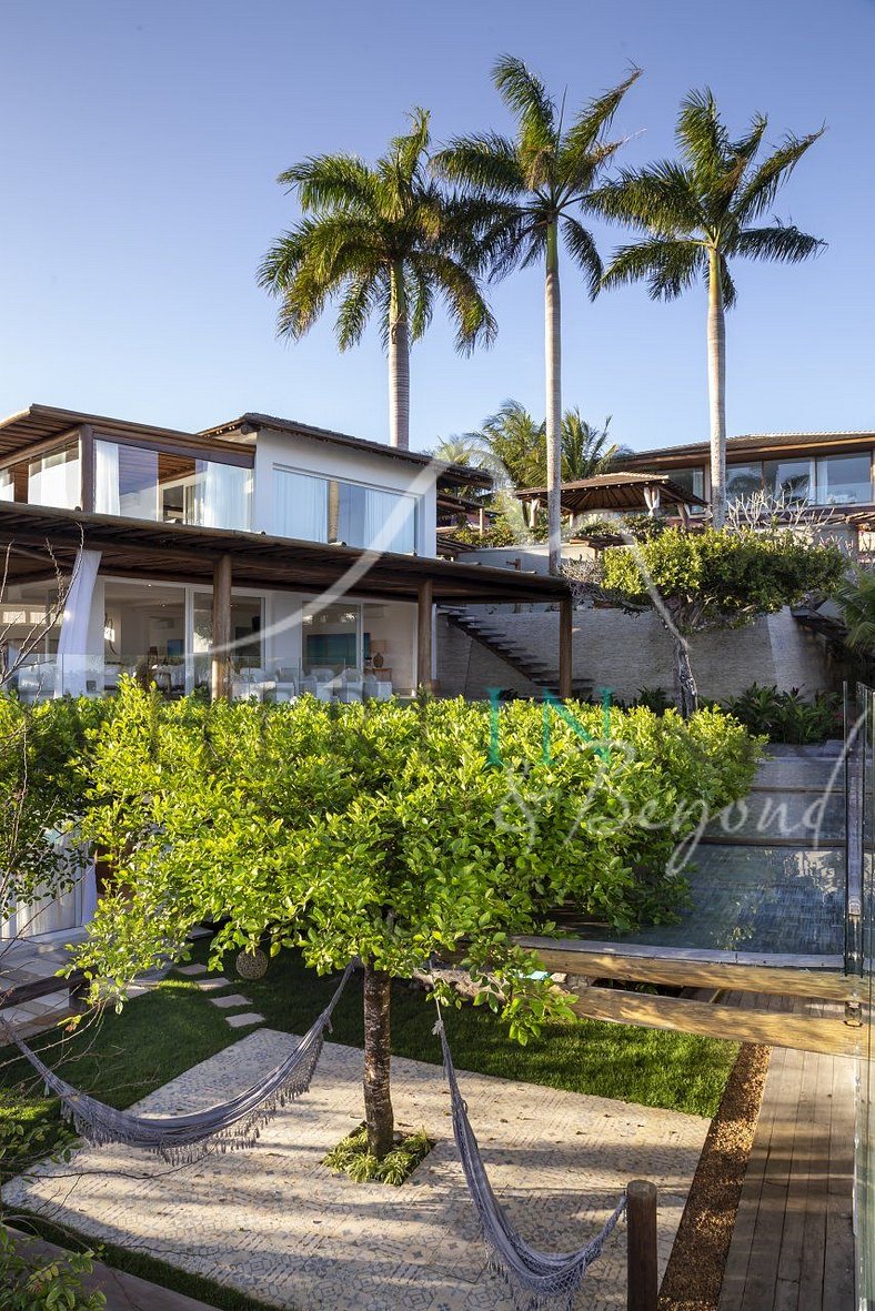 Villa avec vue mer à Arraial D'Ajuda - Bahia