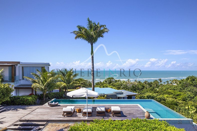 Villa avec vue mer à Arraial D'Ajuda - Bahia