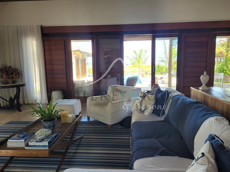 Villa con playa privada para unas vacaciones de ensueño