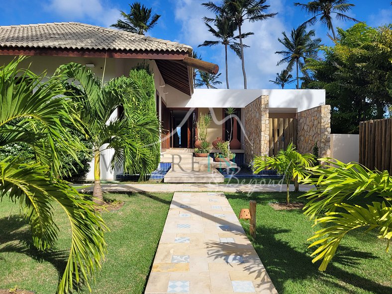 Villa con playa privada para unas vacaciones de ensueño