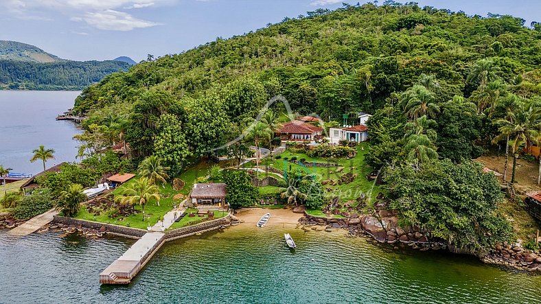 Villa de lujo en Angra dos Reis para alquiler de temporada